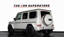 Mercedes-Benz G 63 AMG Std 2021 - MERCEDES BENZ G63 AMG NIGHT PACKAGE - FULL SERVICE HISTORY - WARRANTY AVAILABLE