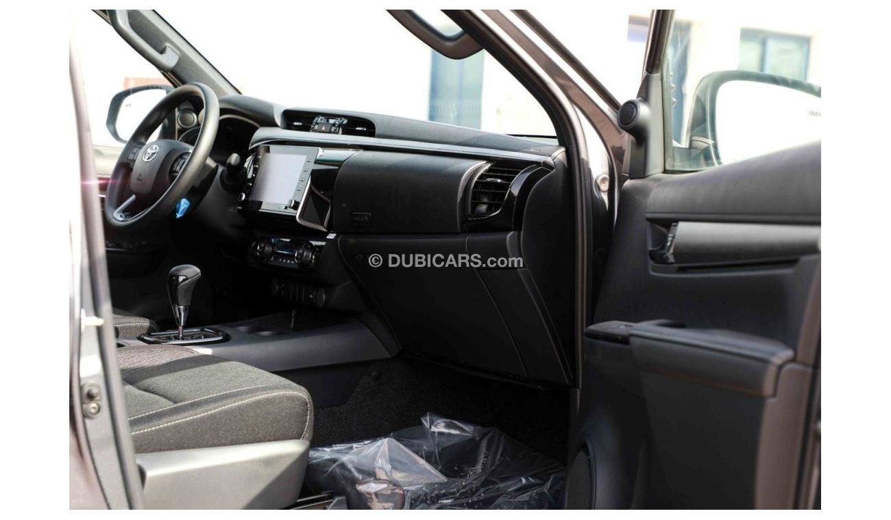 Toyota Hilux 2024 Toyota Hilux 4x4 DC 4.0 Adventure - Grey Mettalic inside Black | Export Only