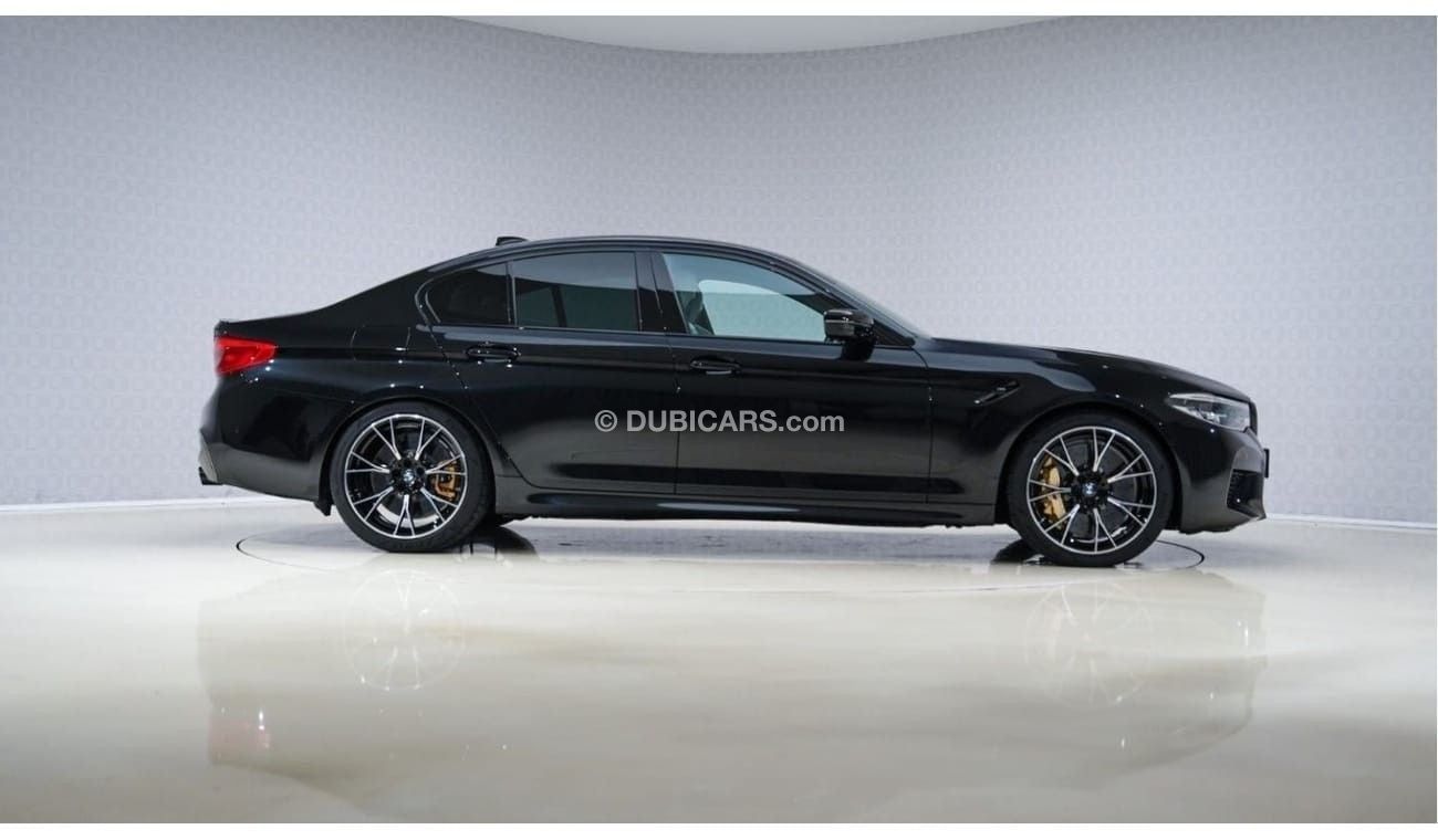 BMW M5 Competition 2 Years Approved Warranty - Approved Prepared Vehicle