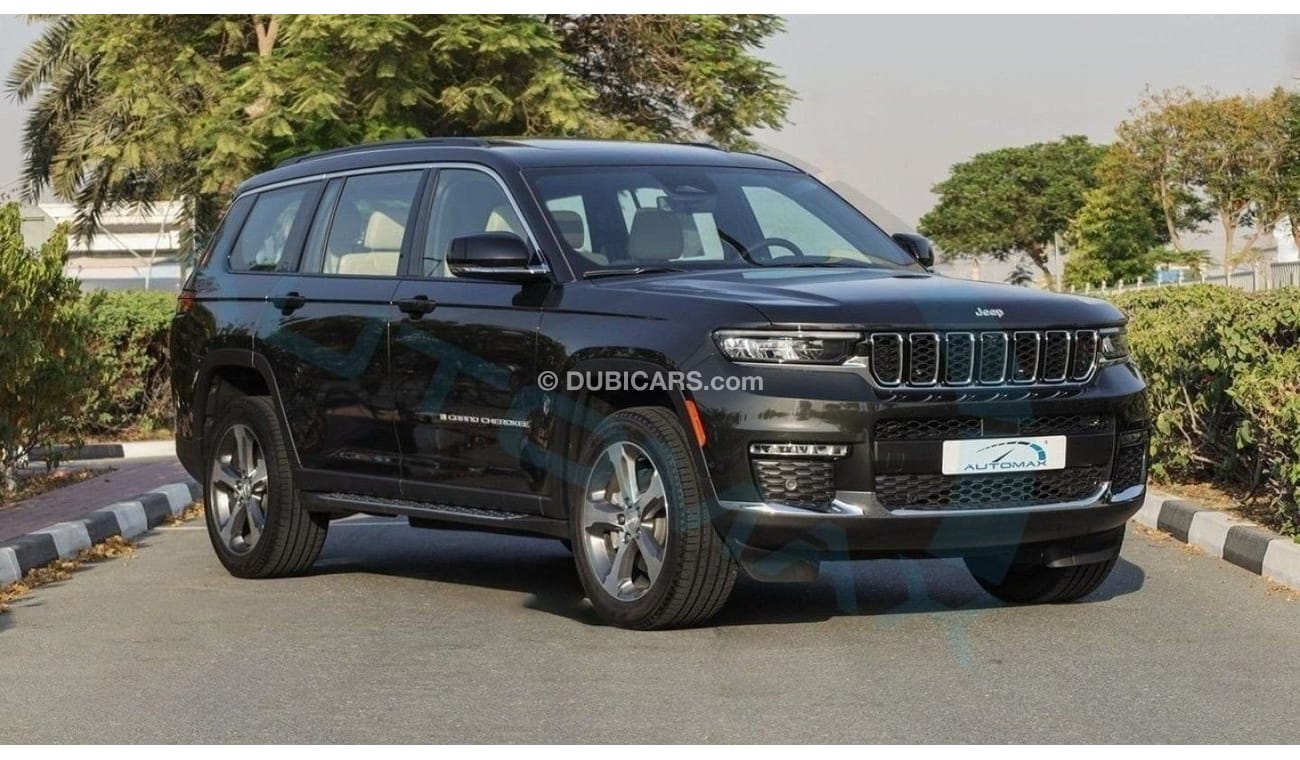 Jeep Cherokee Limited L Plus Luxury V6 3.6L , 2024 GCC , 0Km , With 3 Years or 60K Km Warranty @Official Dealer