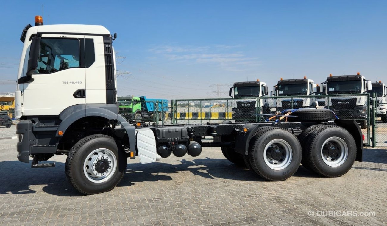 New MAN TGA Man trucks TGS 40.480 6X6 2023 2023 for sale in Dubai