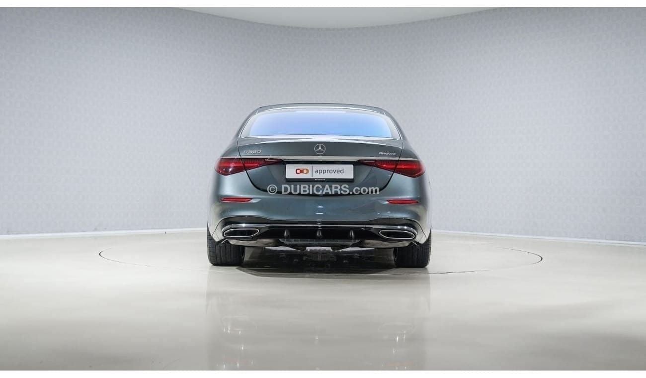 Mercedes-Benz S 580 AMG Line - 2 Years Approved Warranty - Approved Prepared Vehicle