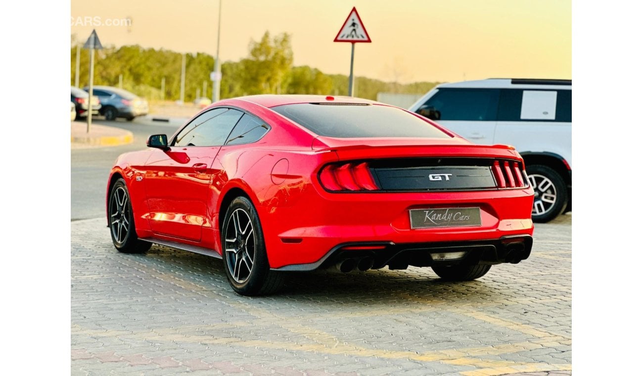 Ford Mustang GT | Monthly AED 1360/- | 0% DP | Paddle Shifters | Leather Seats | Rear View Camera | # 33782