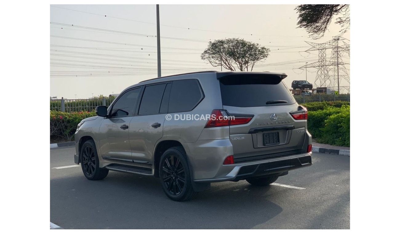 Lexus LX570 Super Sport **2017**