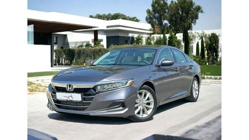 Honda Accord EX 1.5L AED 1,160 PM | HONDA ACCORD LX 1.5l V4 | GCC | WELL MAINTAINED|0% DOWNPAYMENT