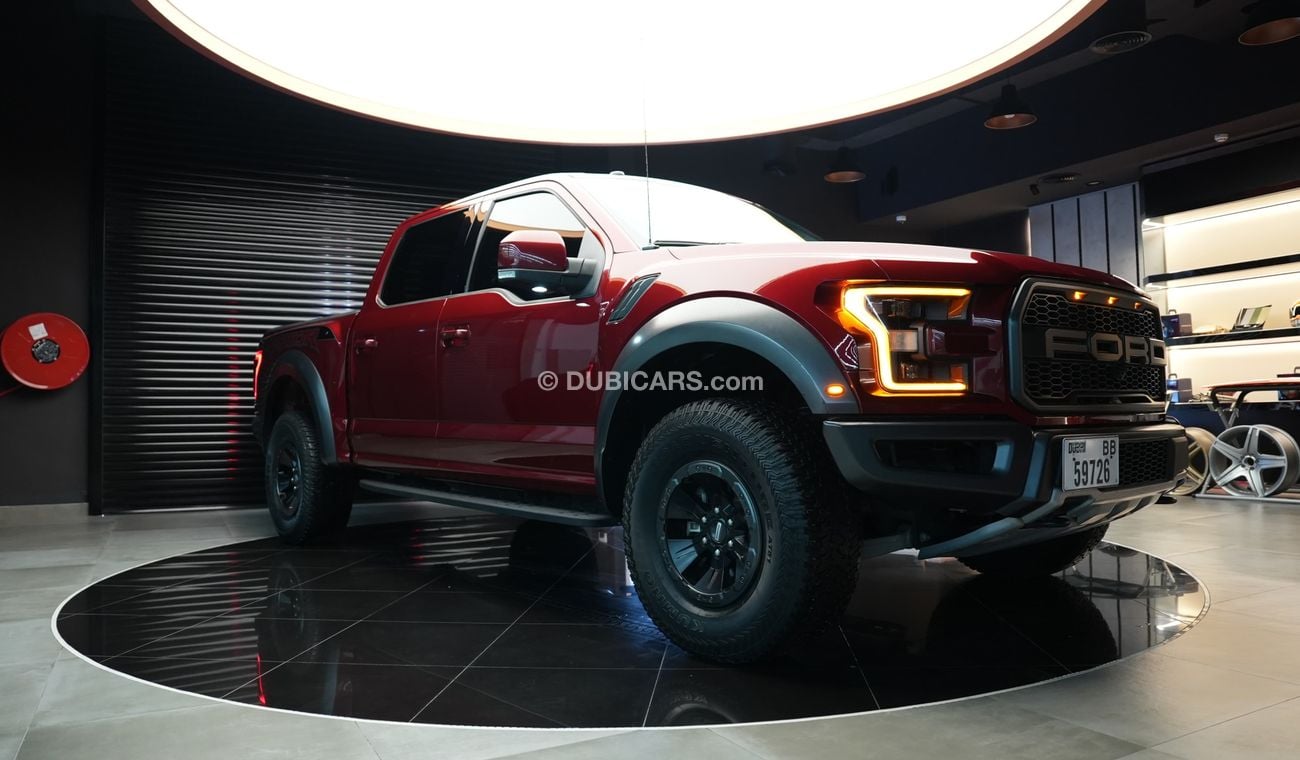 Ford F 150 Raptor Top of the line