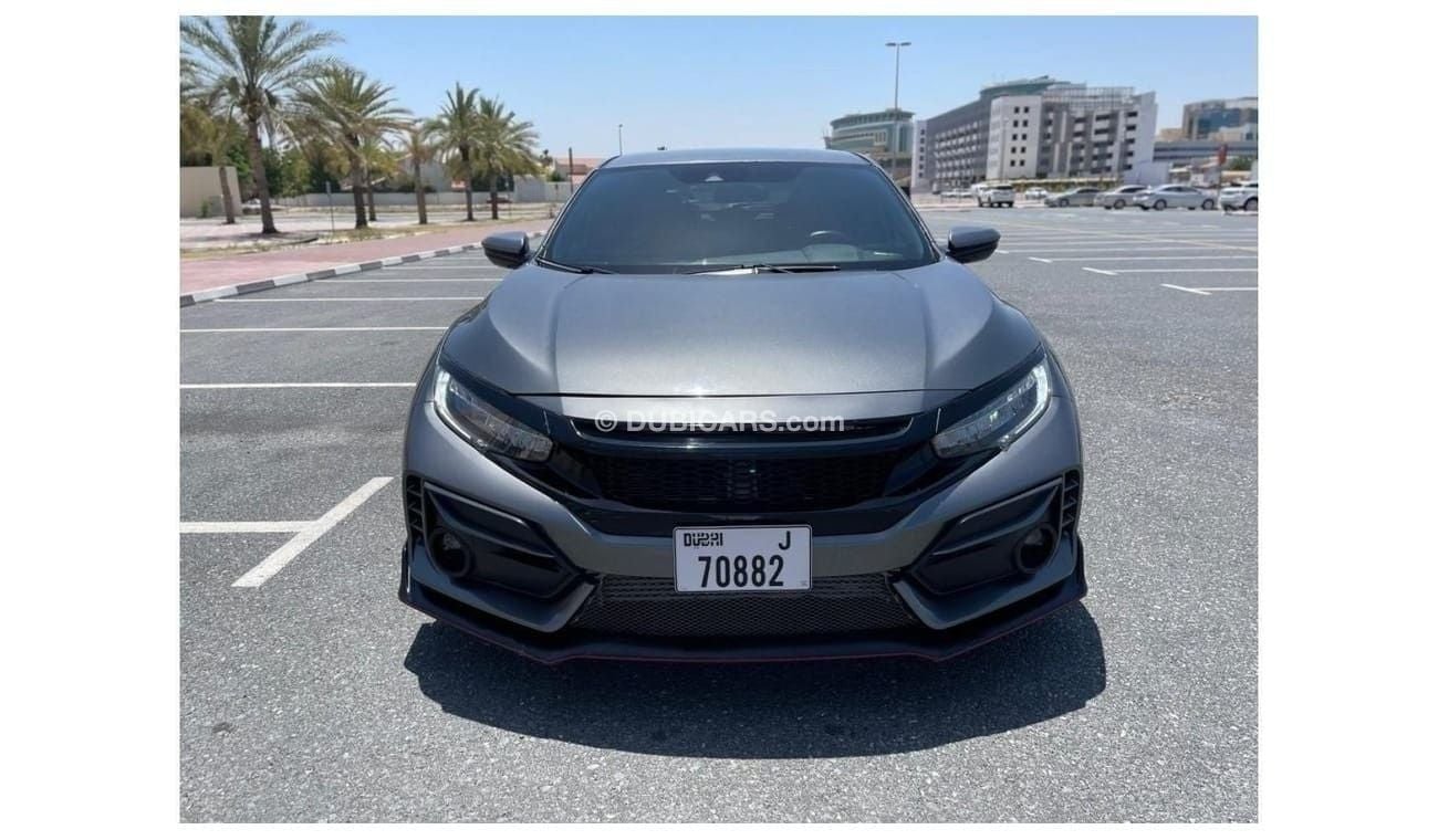 Honda Civic Type R 2.0L MT 2018 FK8 Civic Type R American Specs