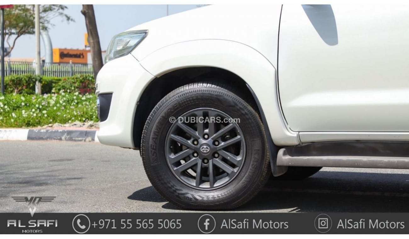 Toyota Fortuner GXR