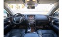 Infiniti QX80 Luxe 7st Infinite QX80  Full Option 2020 GCC Under Warranty