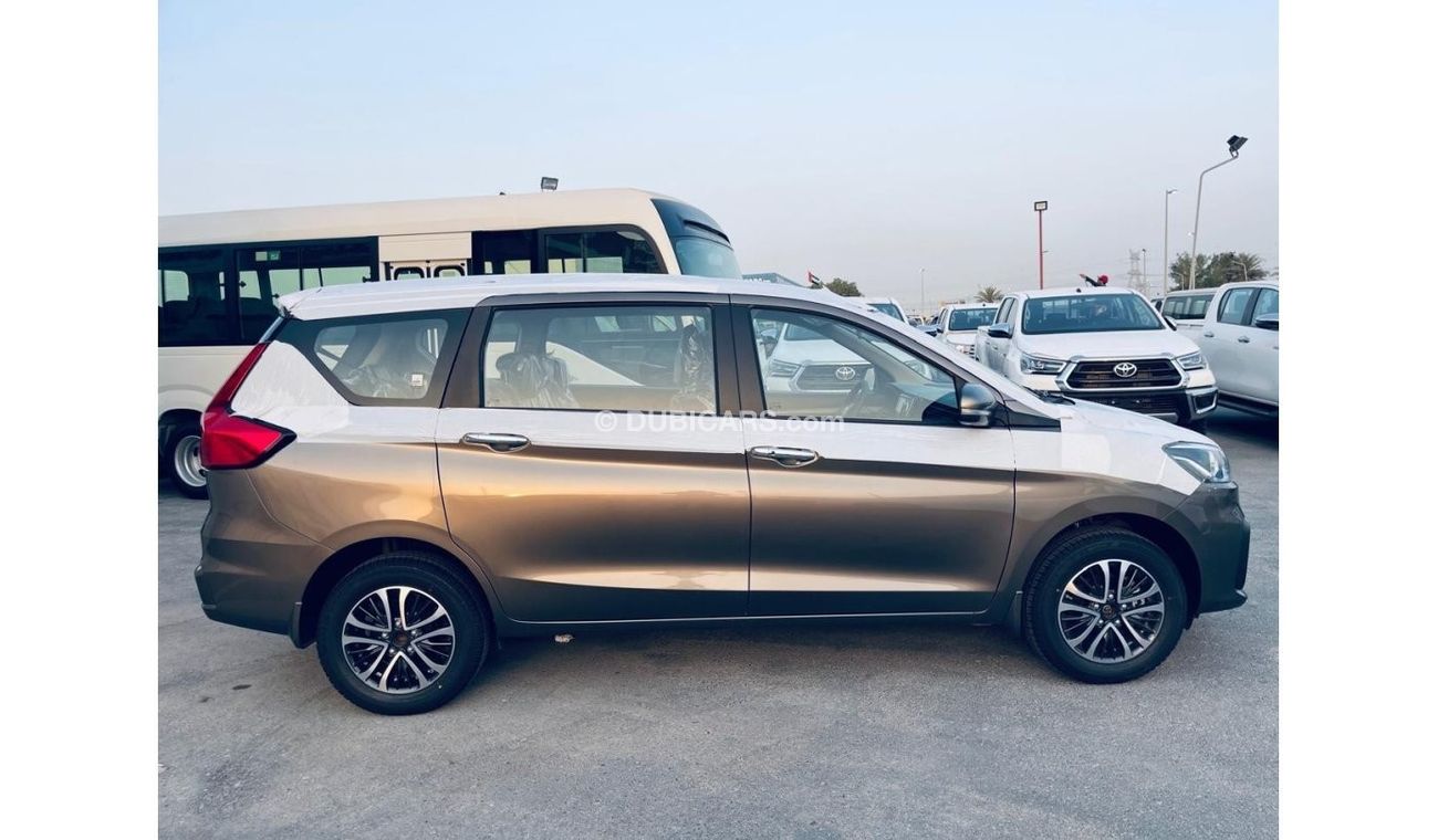 سوزوكي ايرتيغا SUZUKI ERTIGA 1.5L GLX 2025 MODEL