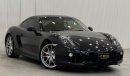 Porsche Cayman S 2014 Porsche 718 Cayman S, Full Porsche Service History, GCC