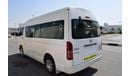 تويوتا هاياس Toyota Hiace Highroof Bus 13 seater, model:2019. Excellent condition