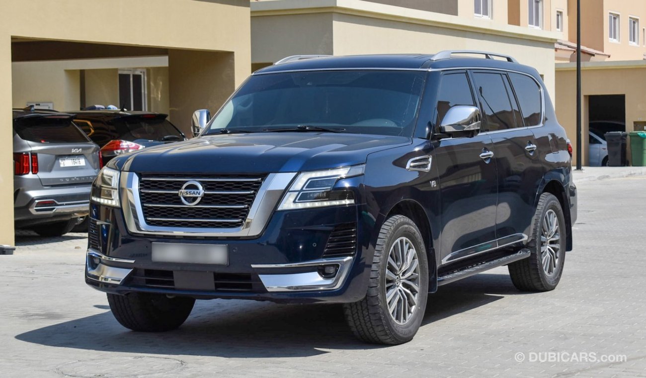 Nissan Patrol Platinum LE V8