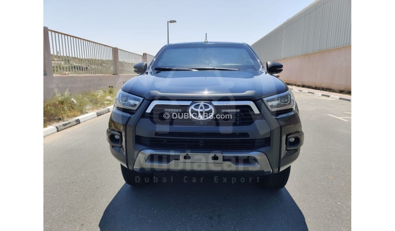 تويوتا هيلوكس Armored-B6 Bulletproof Toyota Hilux Adventure 4.0L V6 Petrol A/T 4WD Only For Export