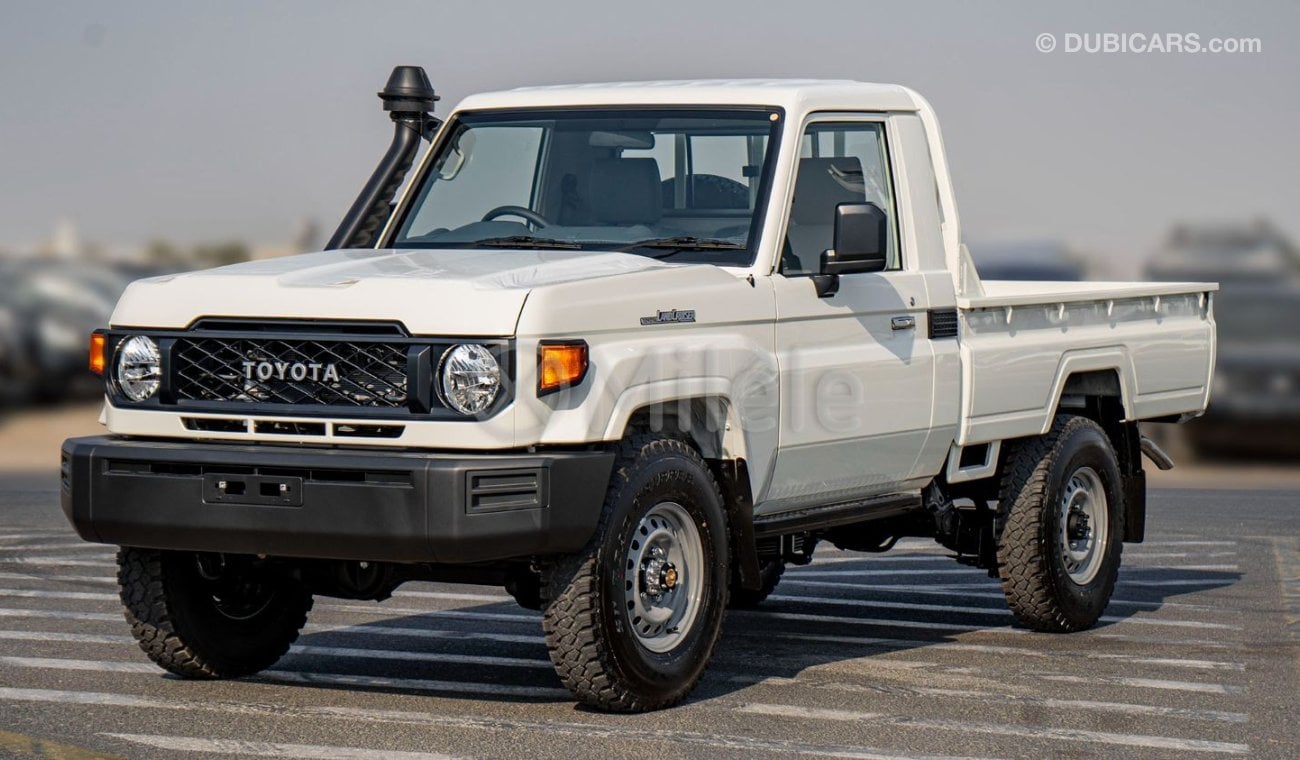 تويوتا لاند كروزر بيك آب RHD LC79SC 4.2L DIESEL: WITH DIFF LOCK, NEW SHAPE (EXPORT ONLY)