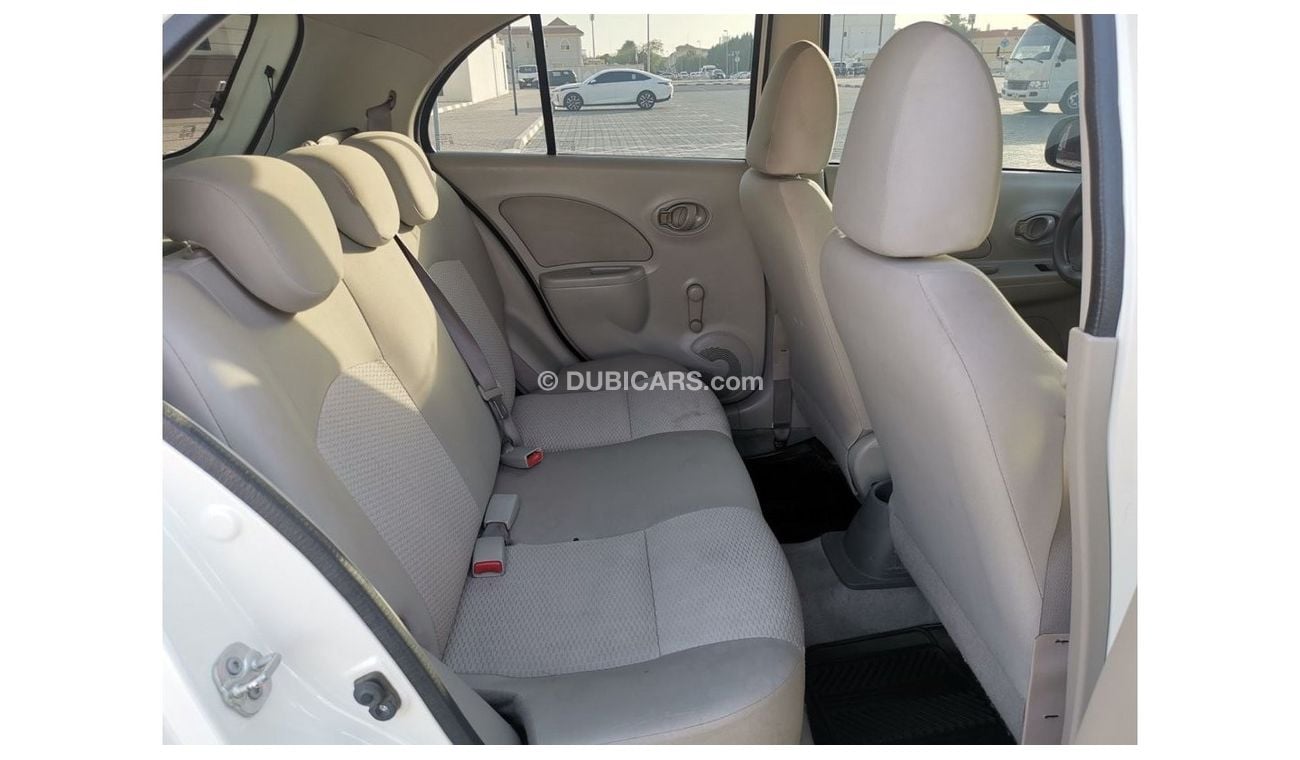 نيسان ميكرا Nissan Micra 2020 Model GCC Specs With Partial Service History In Perfect Condition