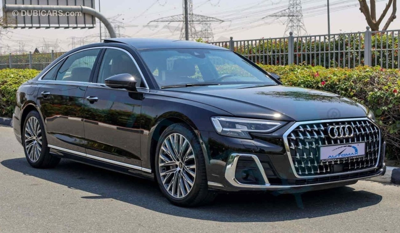 Audi A8 (НА ЭКСПОРТ , For Export) L 55 TFSI Quattro V6 3.0L AWD , 2024 GCC