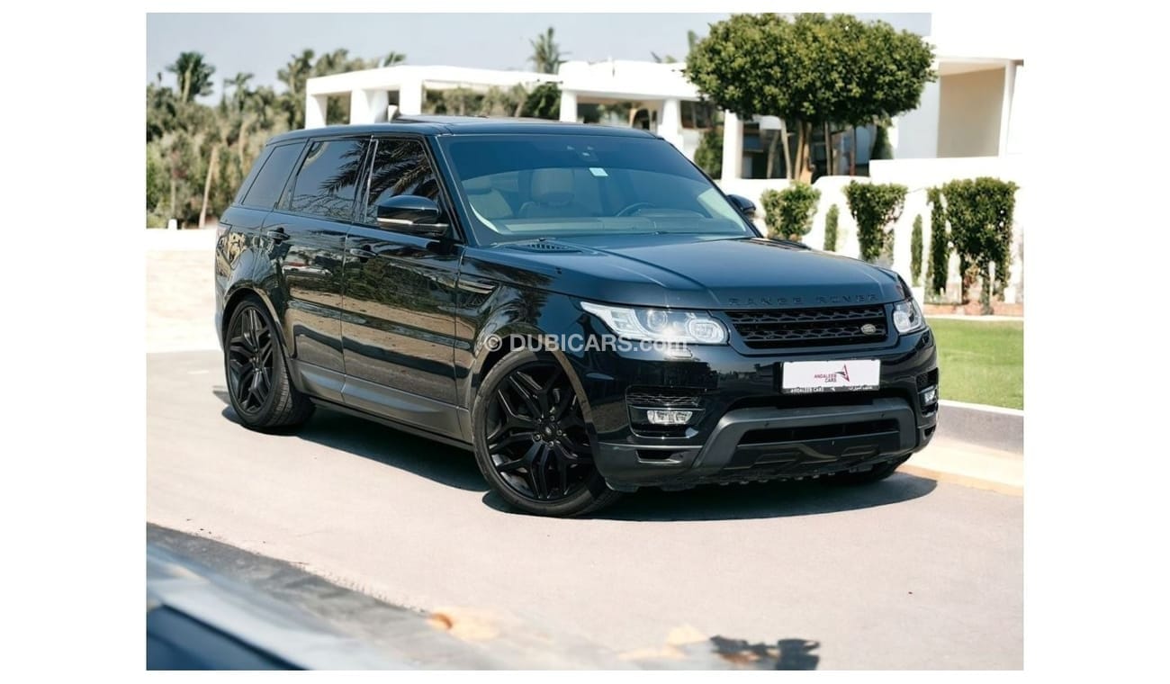 لاند روفر رينج روفر سبورت AED 1,980 PM | RANGE ROVER SPORT SE 3.0 V6 | GCC | LUXURY CABIN | 0% DOWNPAYMENT