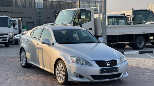 Lexus IS250 2008 I Korean Specs I Ref#363