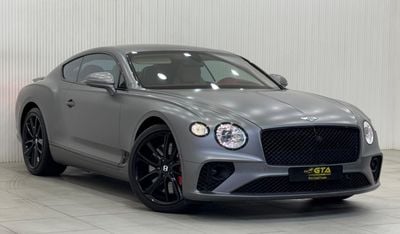 Bentley Continental GT 6.0L W12 (626 HP) 2019 Bentley Continental GT W12, Agency Warranty , Full Agency Service History, GC