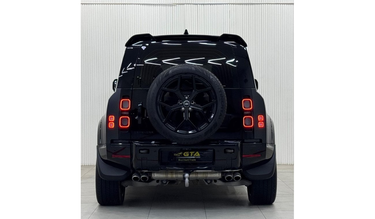 Land Rover Defender 2023 Land Rover Defender 110 V8 Carpathian Edition, May 2027 Al Tayer Warranty + Service Package, Fu