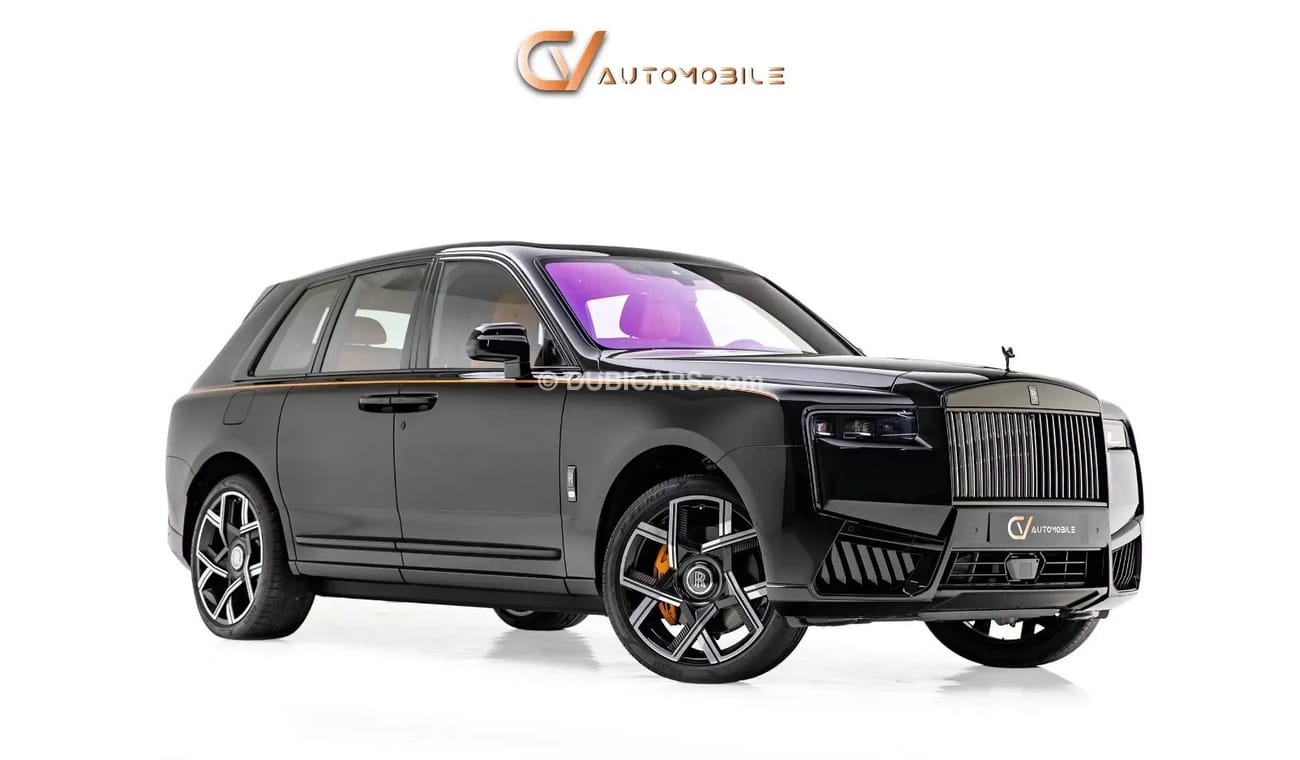 Rolls-Royce Cullinan - GCC Spec - With Warranty and Service Contract