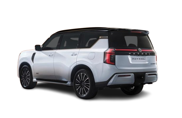 Nissan Patrol exterior - Rear Profile