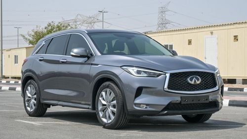 إنفينيتي QX50 INFINITI QX50 MODEL 2019 FULL OPTION