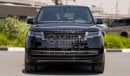 Land Rover Range Rover SE P530: SANTORINI BLACK WITH PREMIUM LEATHER SEATS