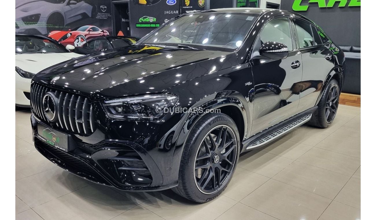 Mercedes-Benz GLE 53 AMG Coupe 4MATIC+ MERCEDES GLE COUPE 53 AMG 2024 GCC IN VERY GOOD CONDITION FOR 415K AED