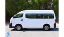 Nissan Urvan Std NV350 - 13 High Back Seats - Passenger Van - MT Petrol - GCC - Ready to Drive