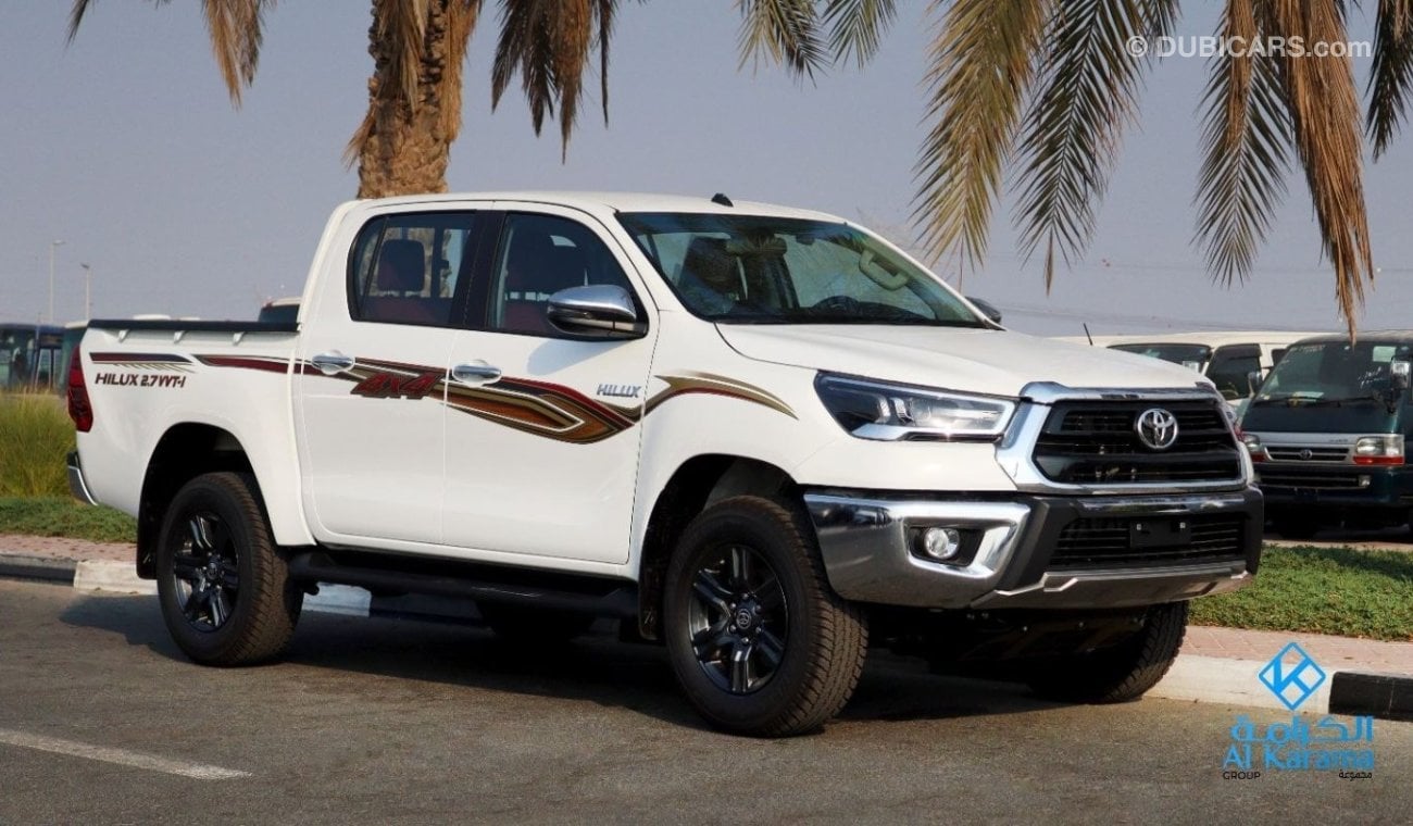 تويوتا هيلوكس Toyota Hilux 2.7 VVT-i | GLXS SR5 Specification GCC