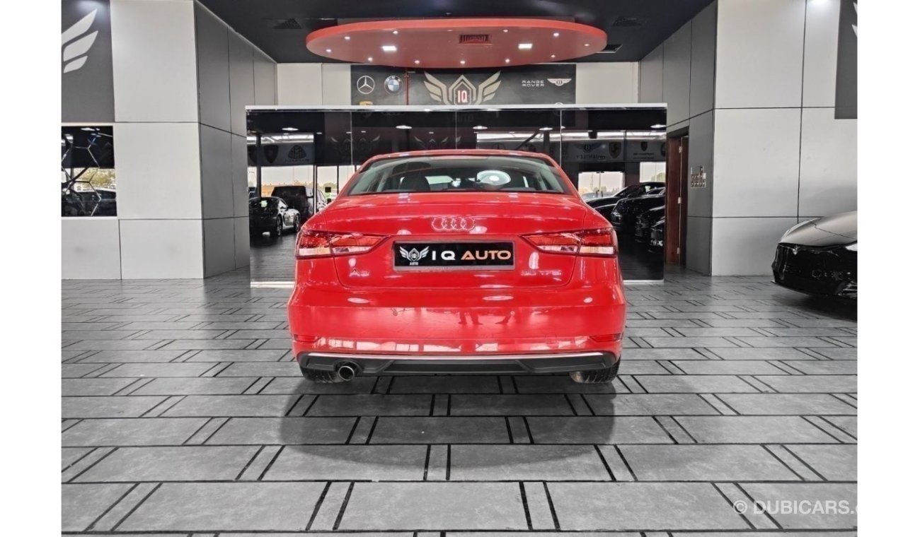 Audi A3 AED 950 P.M | 2019 AUDI A3 30 TFSI || FULL SERVICE HISTORY  || GCC | UNDER WARRANTY