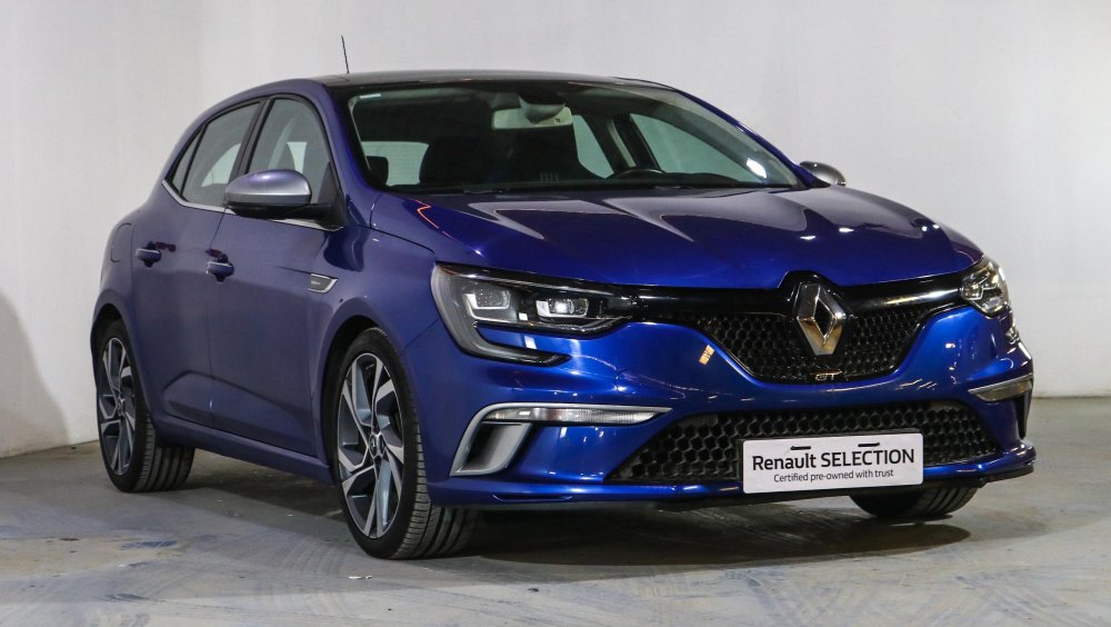 Renault Megane Sport Gt For Sale Aed 69 900 Blue 18