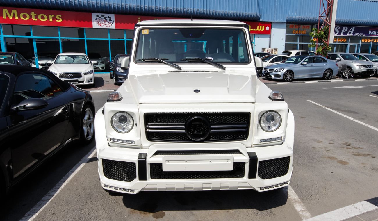 Mercedes-Benz G 63 AMG Brabus Body Kit V8 Biturbo