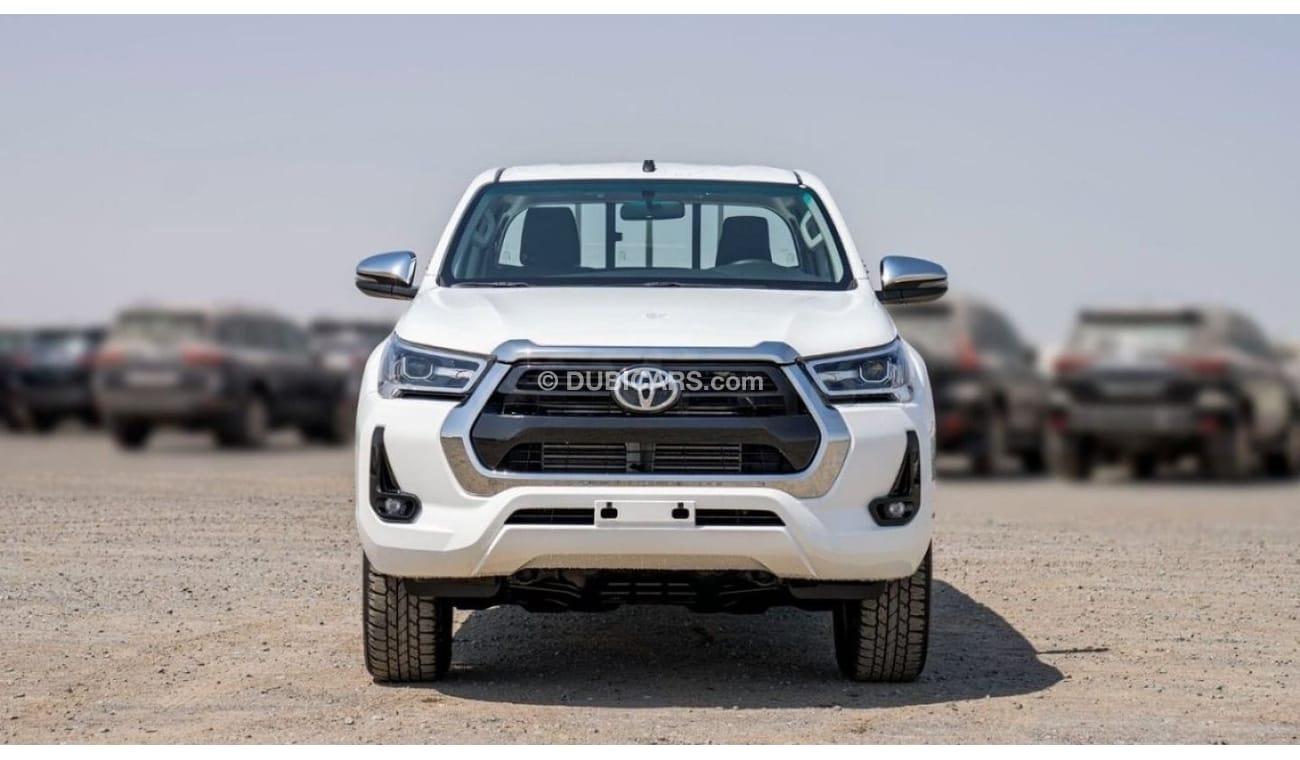 تويوتا هيلوكس TOYOTA HILUX DC 4D AT 4X4 FULL OPTION  MY2024 WHITE