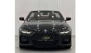 BMW 420i M Sport 2.0L 2022 BMW 420i, October 2026 Warranty + October 2026 Service Contract, GCC