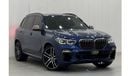 بي أم دبليو X5 M50i 4.4L 2020 BMW X5 M50i M-Sport, June 2025 BMW Warranty + Service Pack, Fully Loaded, GCC