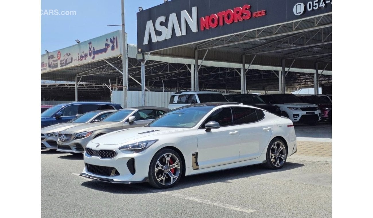 Kia Stinger 2.0T