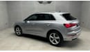 Audi Q3 35 TFSI S Line 2021 Q3//FULL OPTION//GCC//WARRANTY//FULL SERVICE HISTORY