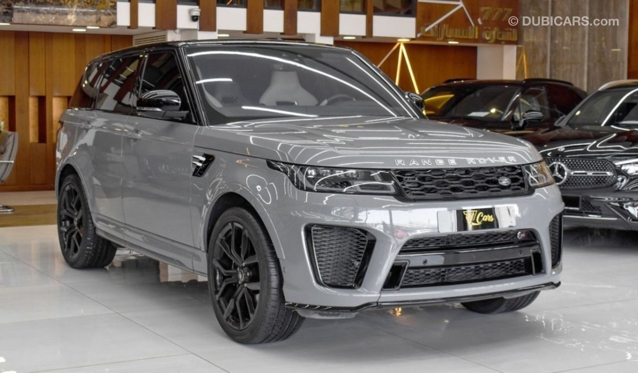 لاند روفر رانج روفر سبورت أس في آر RANGE ROVER SPORT SVR ULTIMATE EDITION - 2022