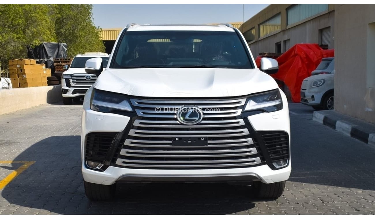 لكزس LX 500 LEXUS LX500D 3.3L DIESEL TWIN TUBO FULLY LOADED 2023 GCC SPECS 0KM