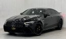 مرسيدس بنز جي تي 63 إس 2019 Mercedes-AMG GT63S 4MATIC+, 1 Year Warranty, Full Agency Service History, GCC