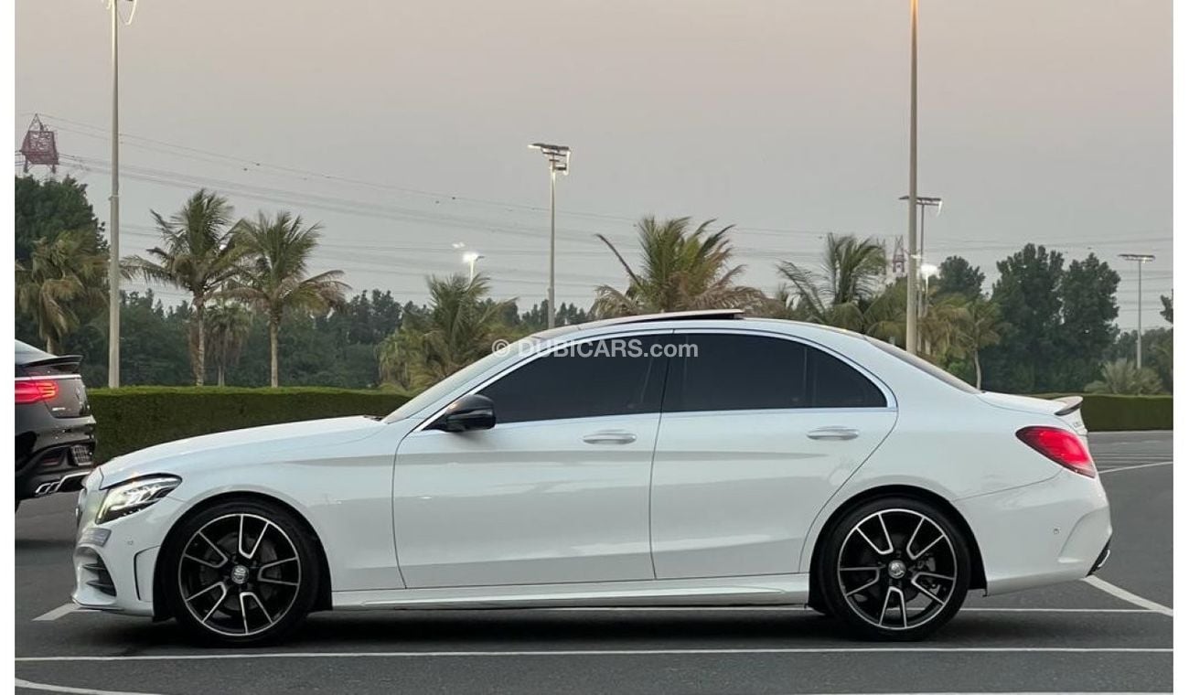 مرسيدس بنز C200 AMG باك AMG مرسيدس بينز سي ٢٠٠   موديل ٢٠١٩  مواصفات خليجية