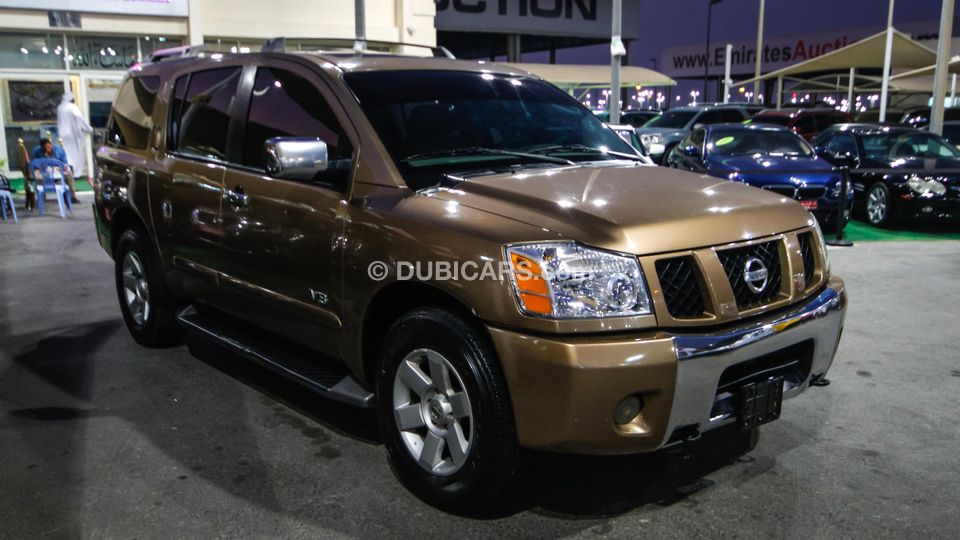 Used Nissan Armada SE 2005 for sale in Sharjah - 77726