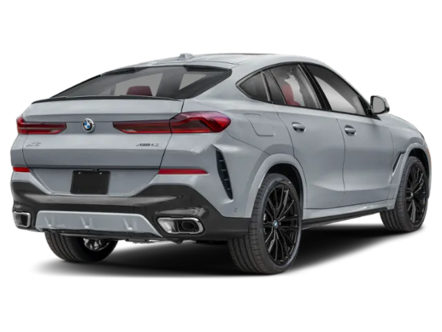 BMW X6 exterior - Rear Right Angled