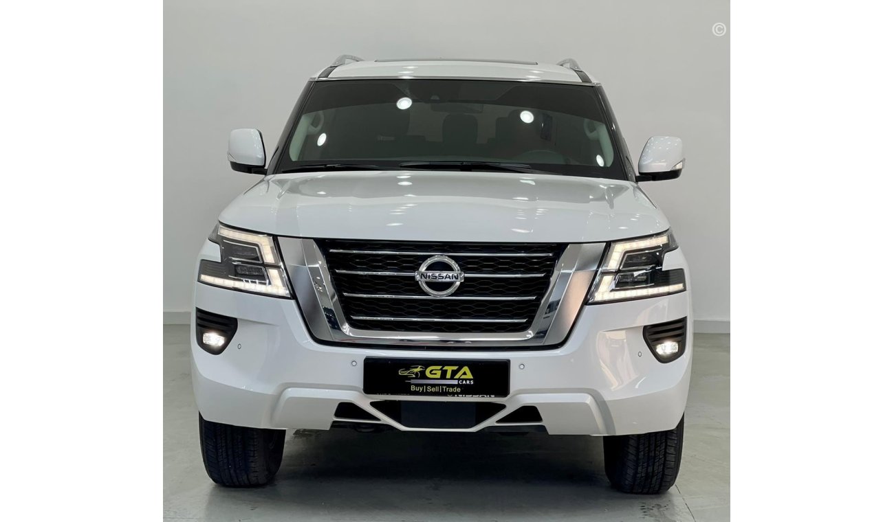 Used SE Titanium 2021 Nissan Patrol Titanium, 2024 Nissan Warranty