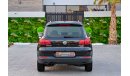 فولكس واجن تيجوان 2.0TSI | 977 P.M | 0% Downpayment | Magnificent Condition!