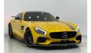 Mercedes-Benz AMG GT S 2017 Mercedes Benz AMG GTS, Warranty, Full Service History, Full Options, Low Kms, GCC