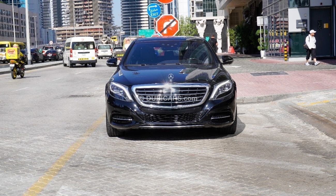 مرسيدس بنز S 550